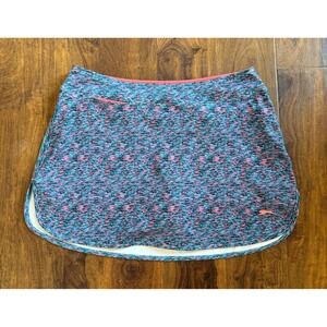 Slazenger Skort Blue Golf Pink Tennis Activewear Pickleball Sz M Women Pull On
